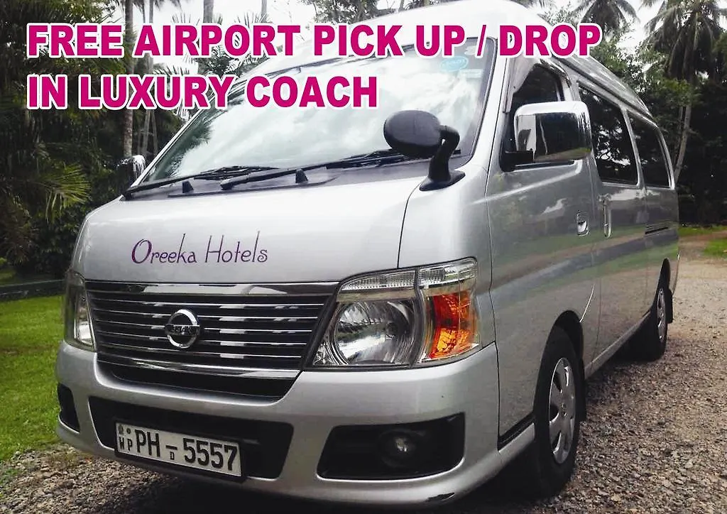 ***  Oreeka - Katunayake Airport Transit Hotels Sri Lanka